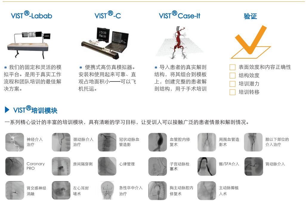 血管介入手術(shù)模擬器，Mentice